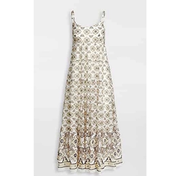 ALC Marian Floral Maxi Dress - Picture 5 of 10